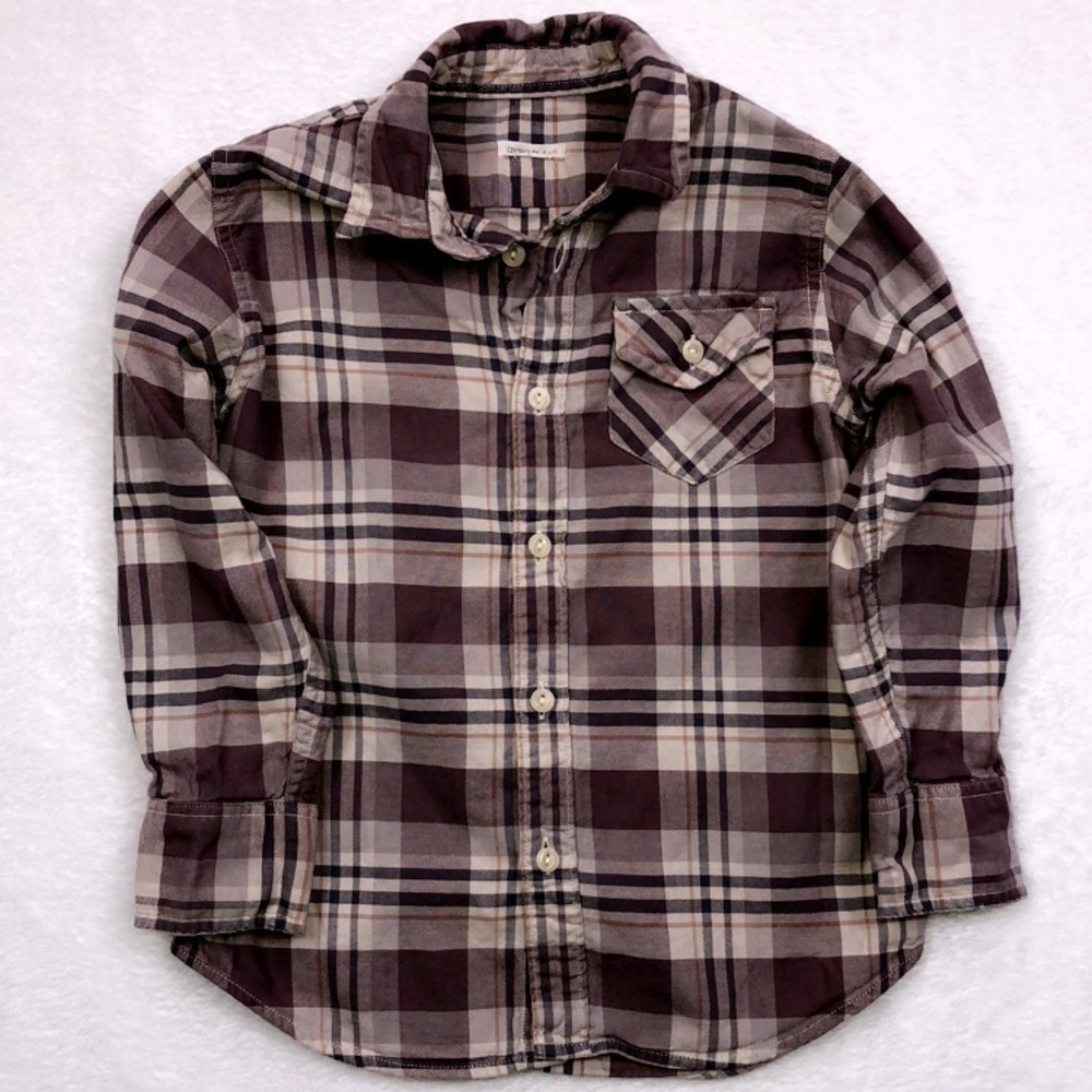 JCREW CREW CUTS CASUAL DRESS SHIRT